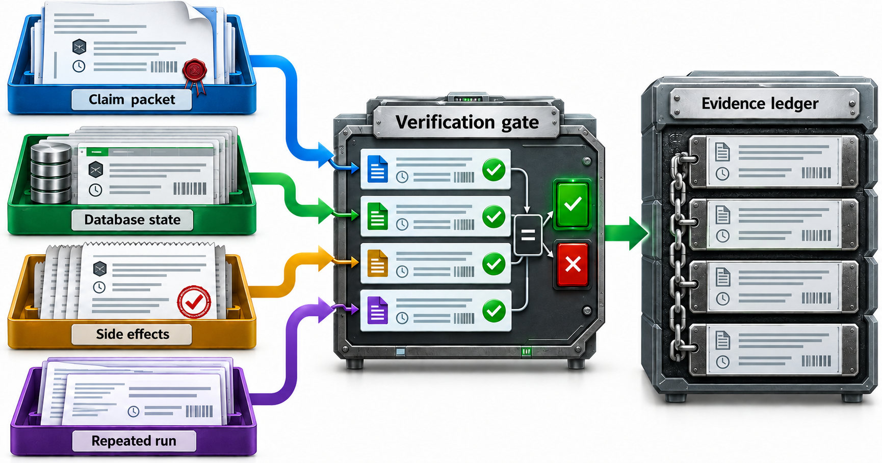 Backend-state verification for agents.